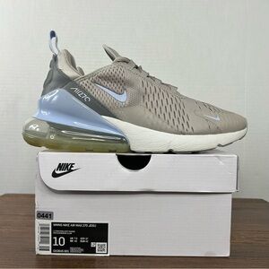 Nike Air Max 270 Essential Light Iron Ore Grey Women’s Size 10